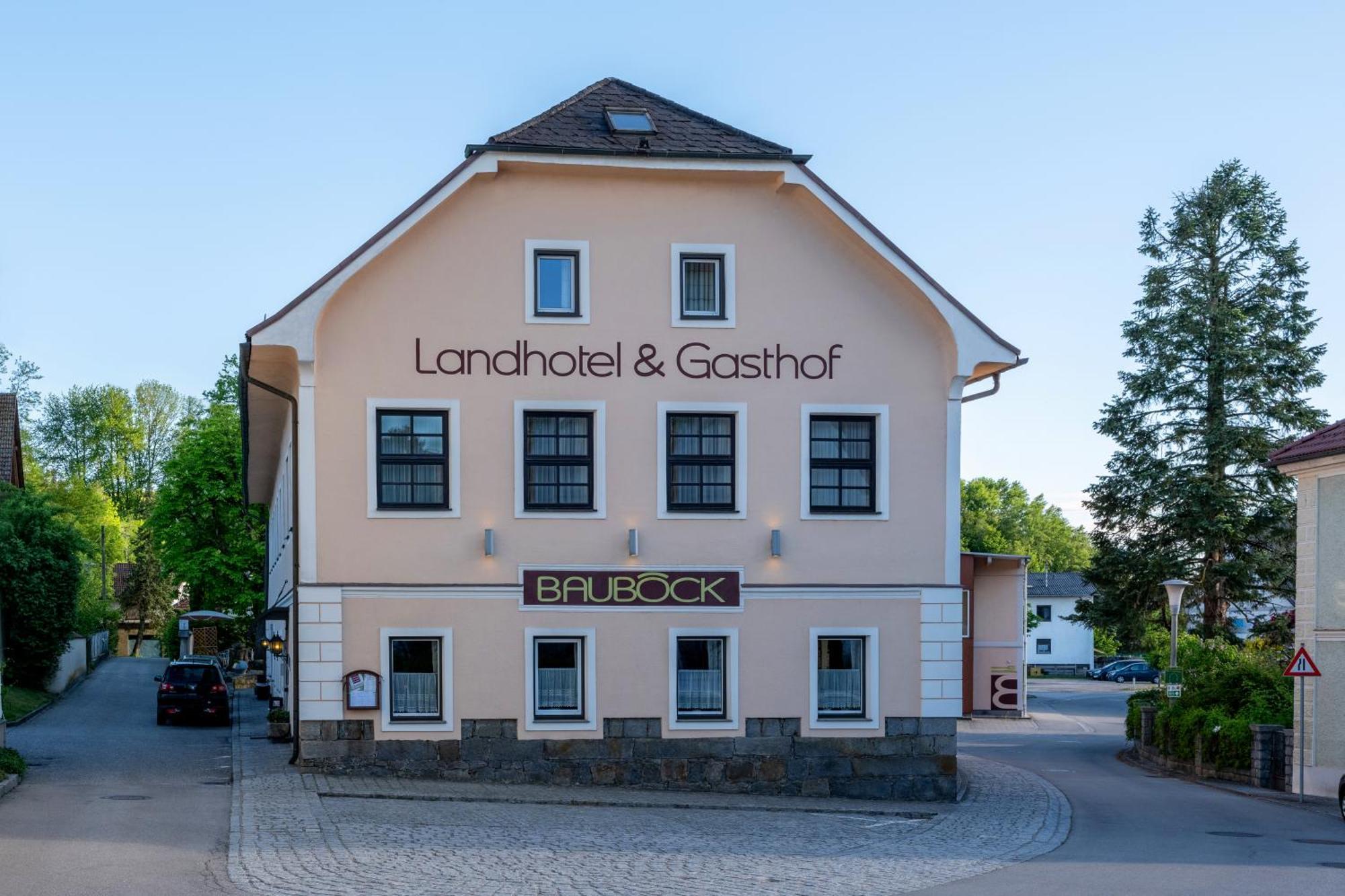 Landhotel Gasthof Bauboeck Andorf Eksteriør billede